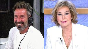 David Valldeperas y Ana Rosa Quintana