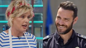 Tania Llasera y Saúl Craviotto - MasterChef Celebrity