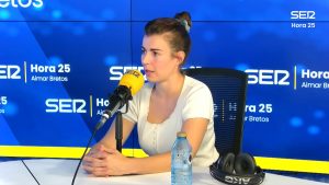 Maitane San Nicolás sobre las escenas de sexo en los rodajes