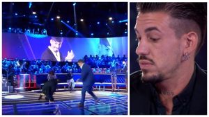 Luitingo se cae al entrar al plató de GH VIP 2023