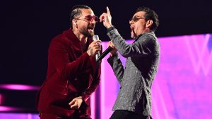 Maluma y Marc Anthony