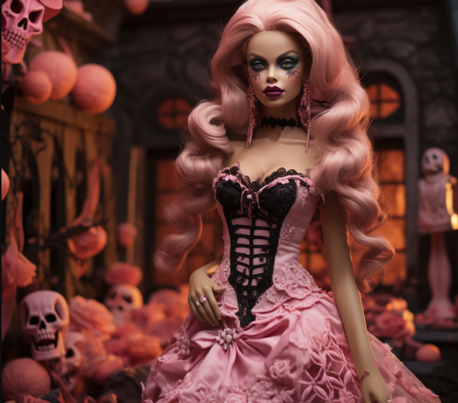 Este año Halloween se viste de rosa: El disfraz de Barbie desbanca al de  bruja en 2023 - Cadena Dial