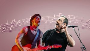 Hombres G y Álvaro de Luna