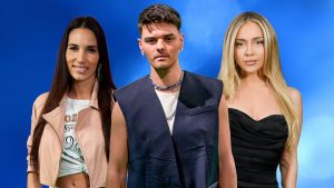 India Martínez, Abraham Mateo y Ana Mena