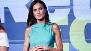 Queen Letizia Attends "Retina Eco" Awards In Madrid