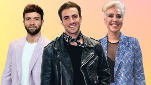 Pablo Alborán, Álvaro de Luna y Mónica Naranjo