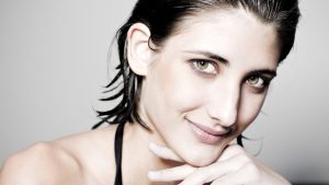 Affectionate Smiling Young Woman