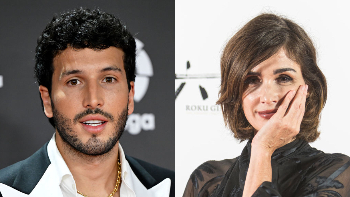 Sebastian Yatra y Paz Vega