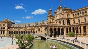 Plaza de España de Sevilla | Getty