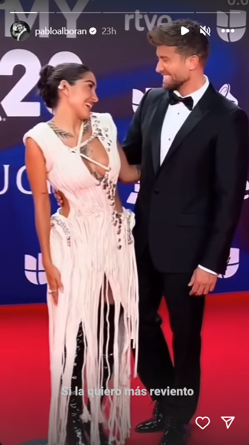 Maria Becerra y Pablo Alborán