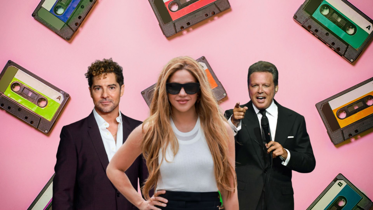 De Luis Miguel a Shakira- documentales musicales