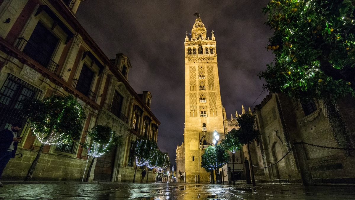 Navidad en Sevilla. (Joaquin Corchero / AFP7 / Getty Images)