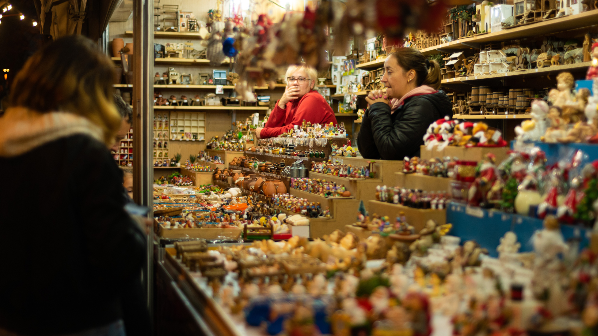 Vendedores Sagrada Familia