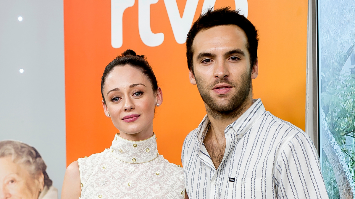 Elena Rivera y Ricardo Gómez en la presentación de 'Cuéntame'. (Samuel de Roman/Getty Images)