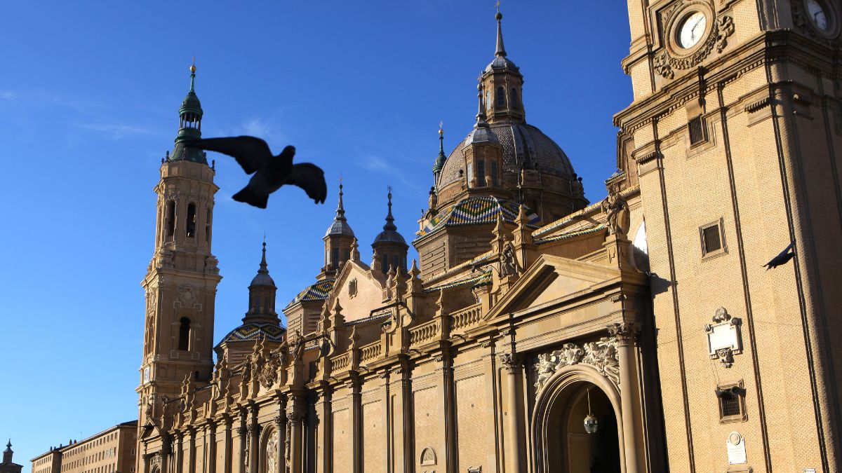 Plaza del Pilar en Zaragoza. (David Silverman/Getty Images)