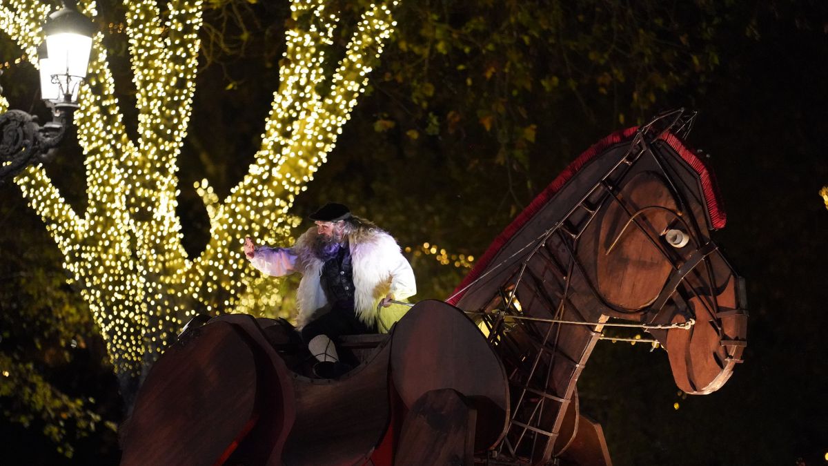Celebración de las Navidades en Bilbao. (H.Bilbao/Europa Press via Getty Images)