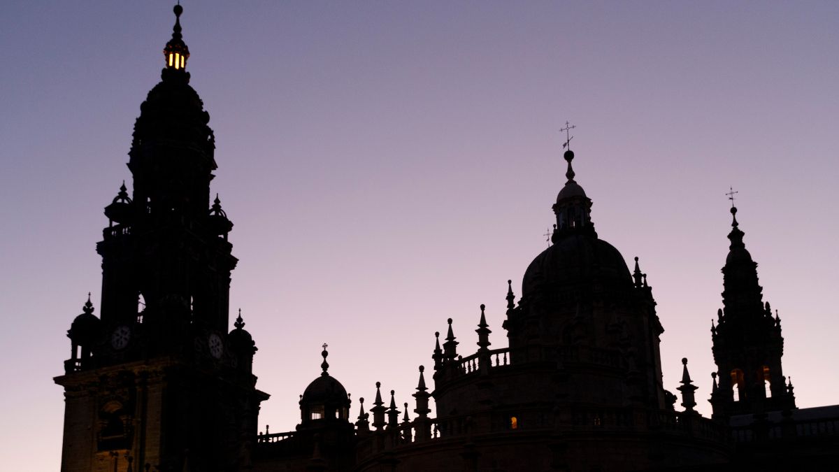 Catedral de Santiago de Compostela. (Xurxo Lobato / Getty Images)