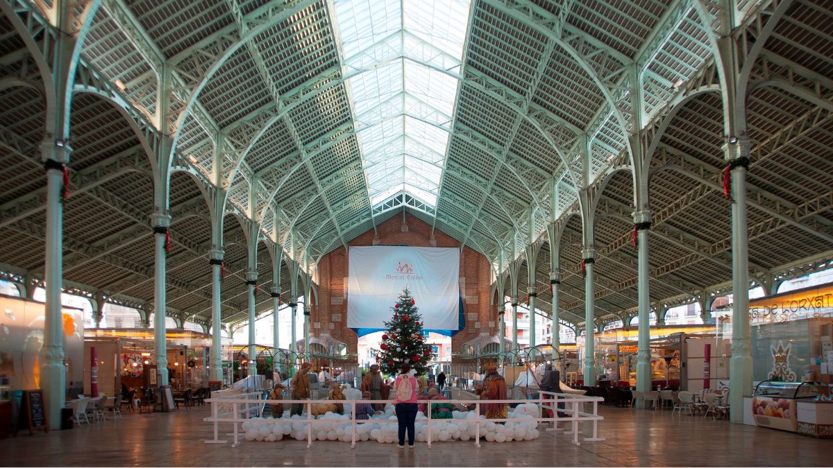 Mercado Central de Valencia