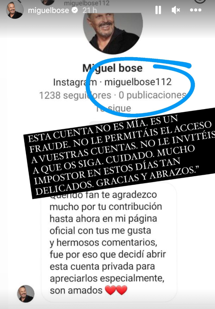 Historia Miguel Bosé