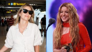 Shakira y Clara Chía