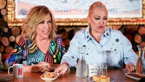 Belén Esteban y Lydia Lozano