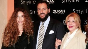 Borja Thyssen y Tita Cervera