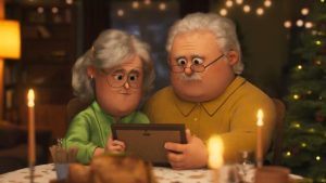 Anuncio de Navidad Suchard