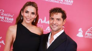 Rosanna Zanetti y David Bisbal