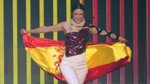 Blanca Paloma en Eurovisión