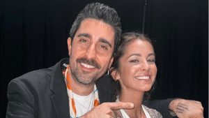 Alex Ubago y Sofia Ellar