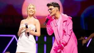 Abraham Mateo y Ana Mena