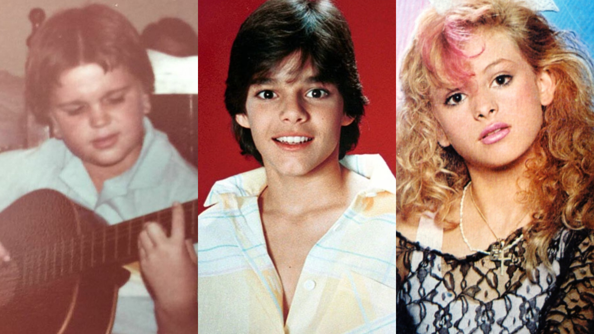 Juanes, Ricky Martin y Paulina Rubio