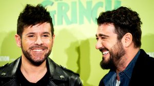 Antonio Orozco y Pablo López