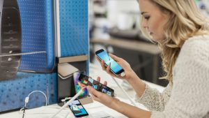 Comprar un móvil en Black Friday