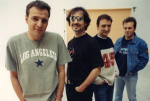 Hombres G fotografía de Javier Salas