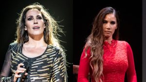 Malú e India Martínez