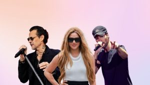 Marc Anthony, Shakira, Enrique Iglesias