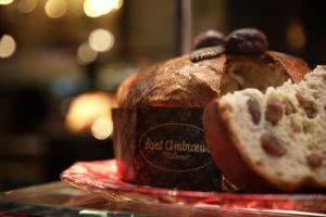 Christmas Atmosphere In Italy