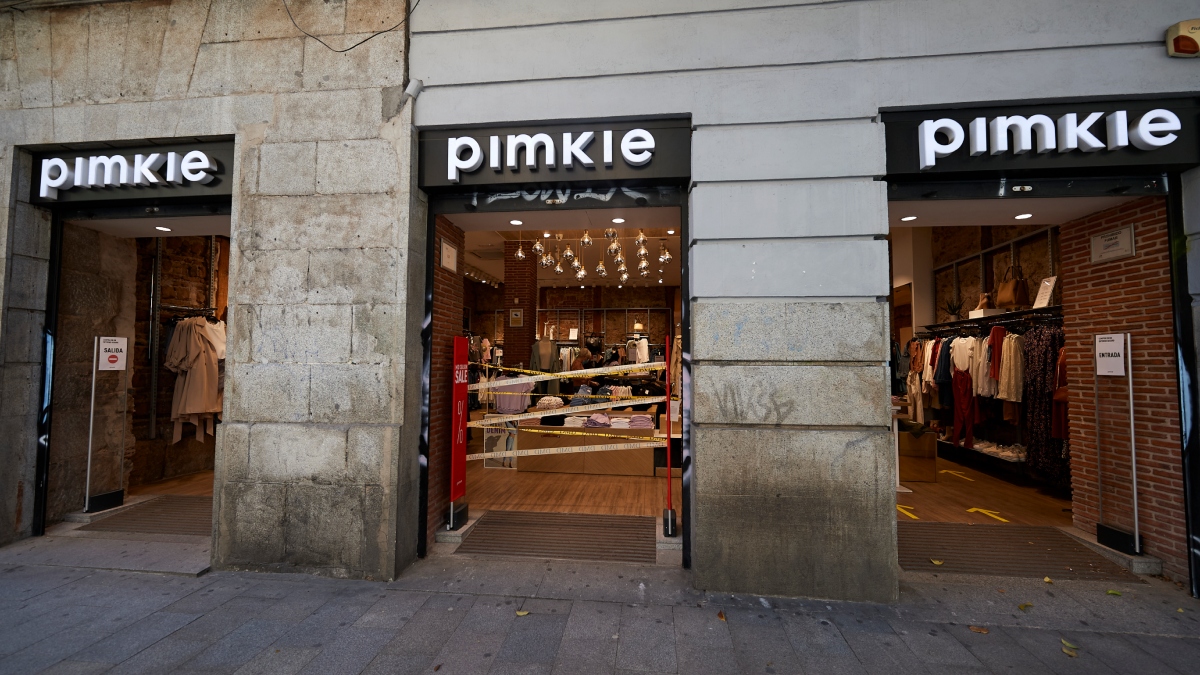 Las tiendas Pimkie echan el cierre