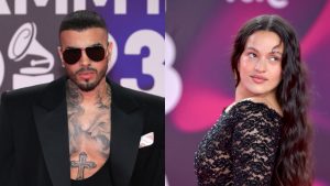 Rosalía y Rauw Alejandro