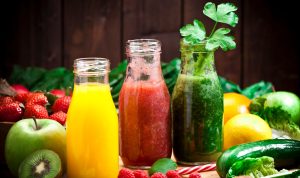 Alimentos y bebidas détox pre Navidad