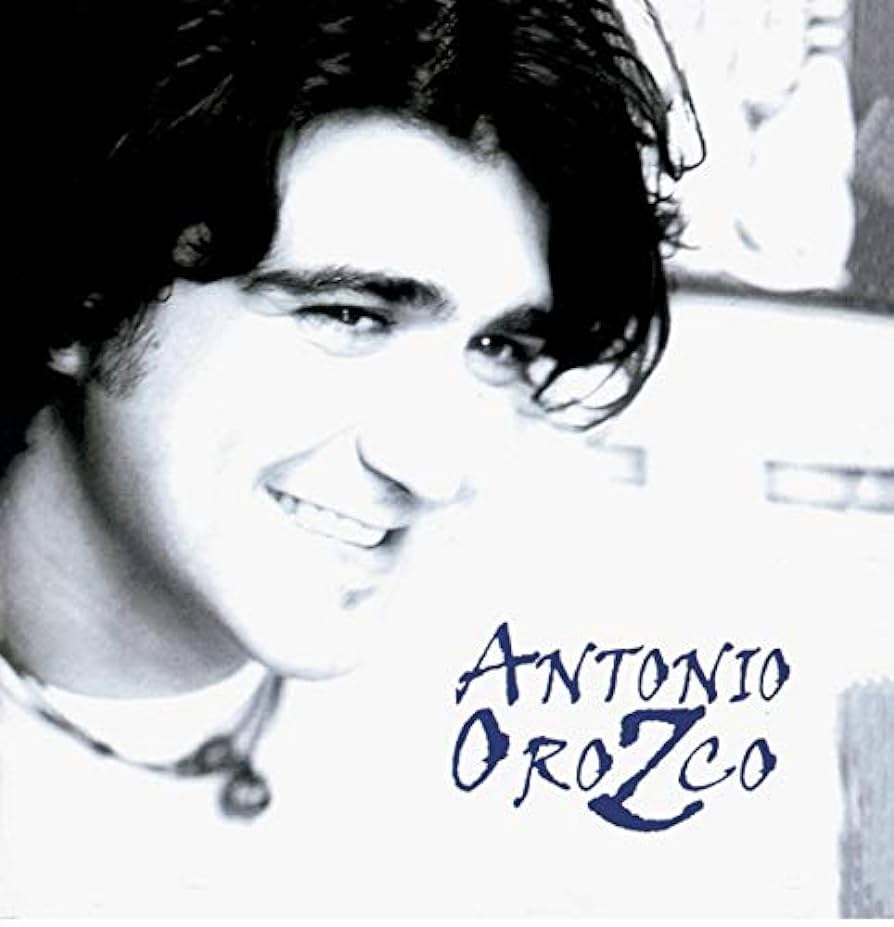 Antonio Orozco, portada del disco Un reloj y una vela