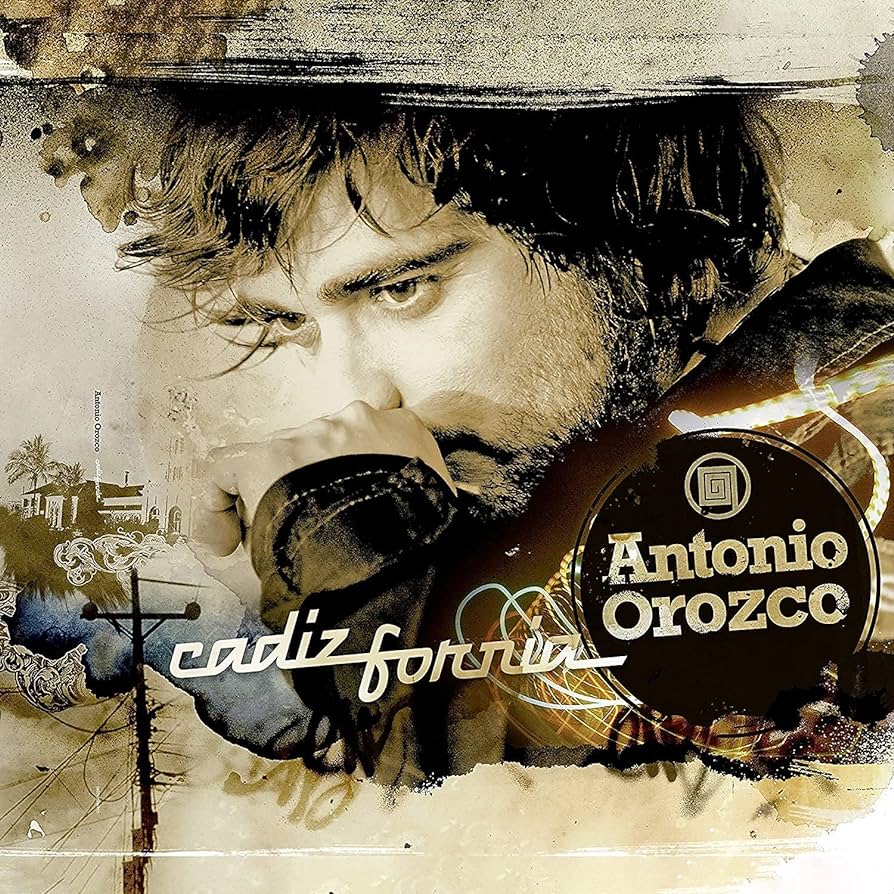 Orozco, portada del disco Cadizfornia