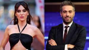 Dani Martínez y la actriz Irene Arcos, la nueva pareja