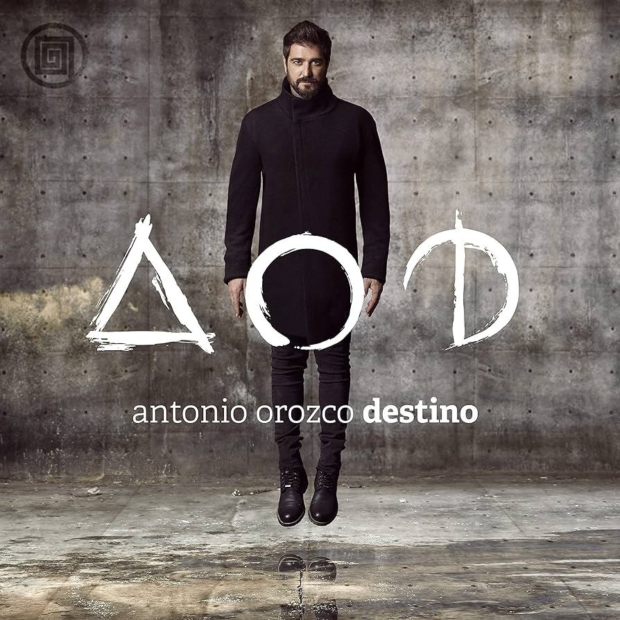 Orozco, portada del disco Destino
