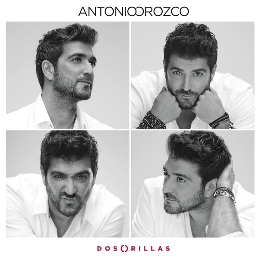 Antonio Orozco, portada del disco Dos orillas