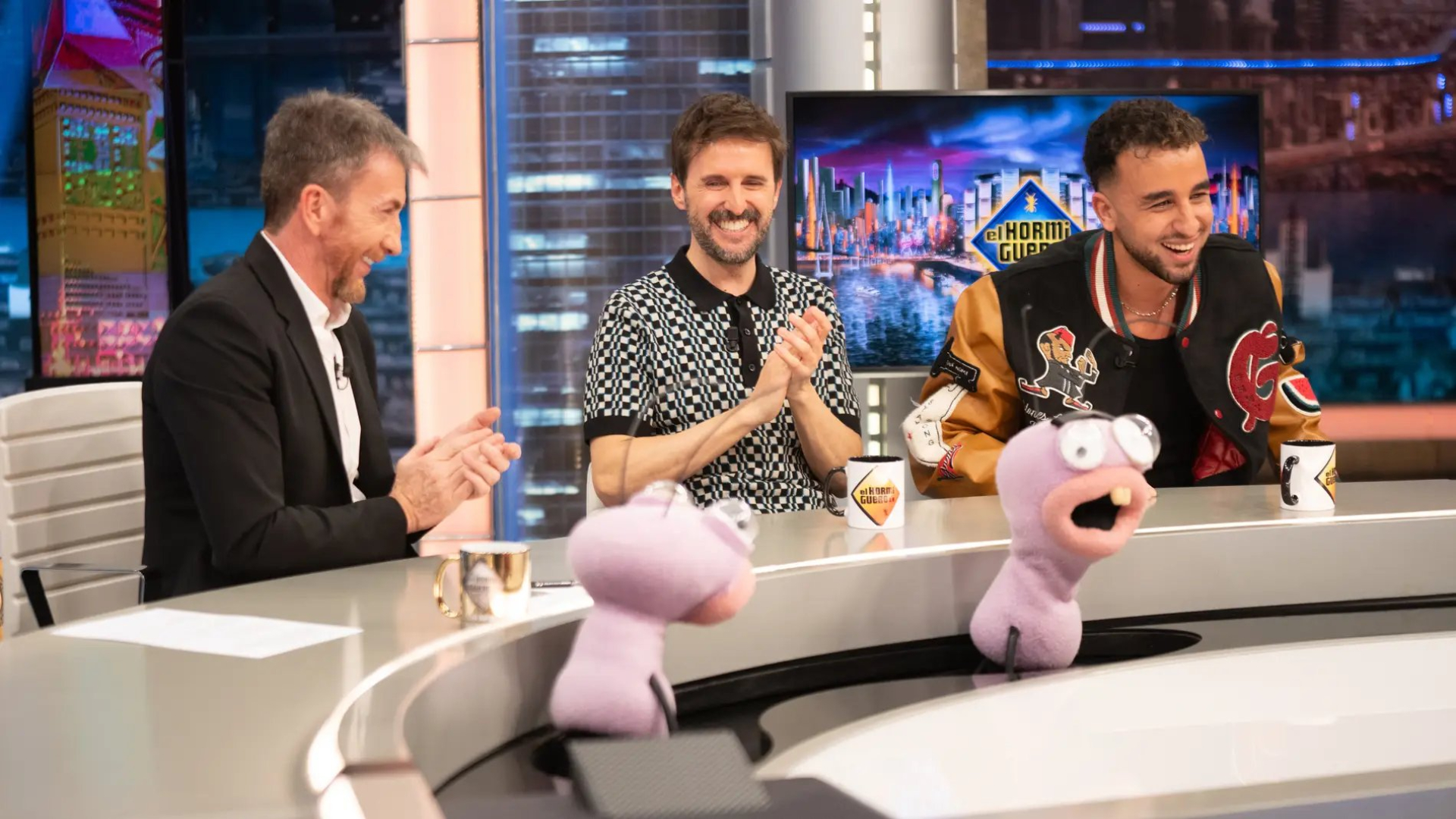 Hamza Zaidi en El Hormiguero