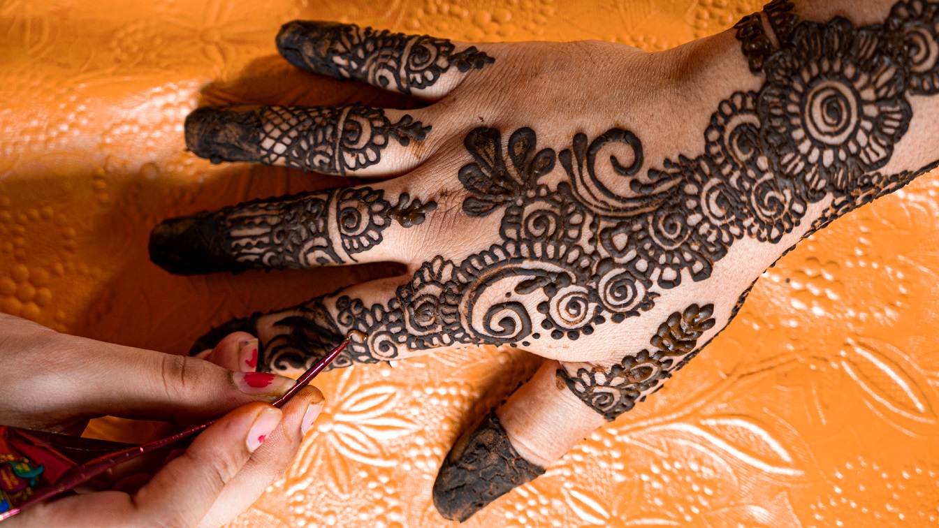 Tatuajes de henna negra