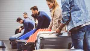 Las maletas de mano en los aviones