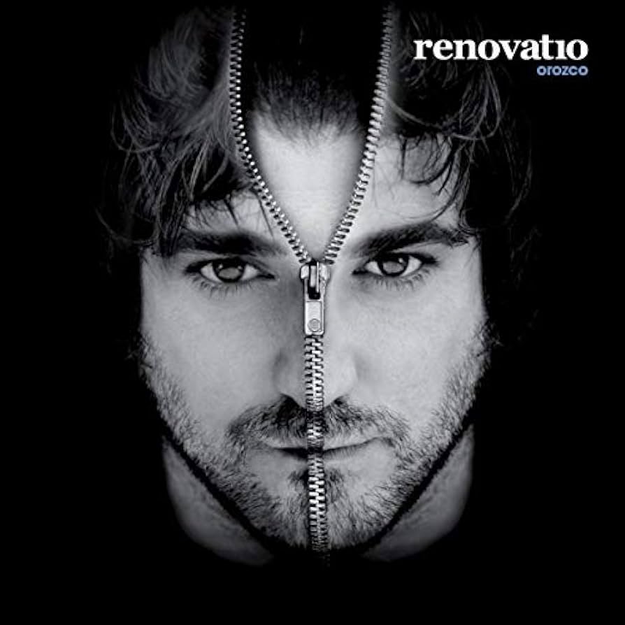 Antonio Orozco, portada del disco Renovatio